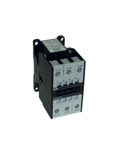 Contactor eléctrico MC50 22 kW 50 A