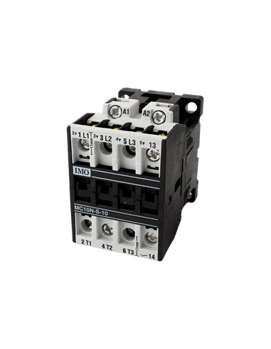 Contactor eléctrico 4 polos 4 kW