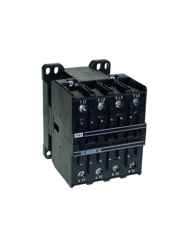 Contactor eléctrico 4 polos de 11 a 30 kW