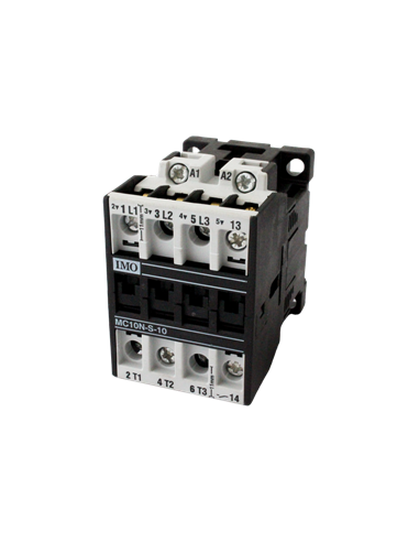 Contactor eléctrico MC14 5.5 kW 14 A