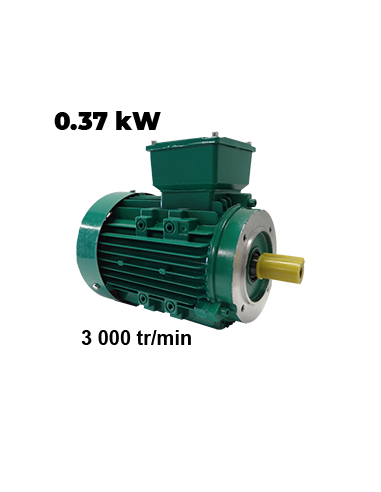 Motor trifásico 220/380 V, B14 3000 rpm