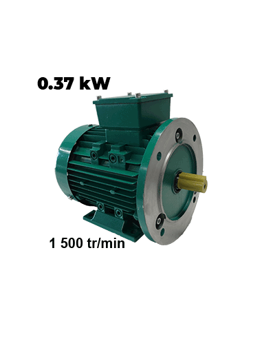 Motor trifásico 220/380 V B5 1500 rpm