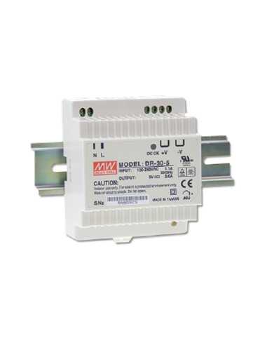 Fuente de alimentación 220 V - 12 VDC DR