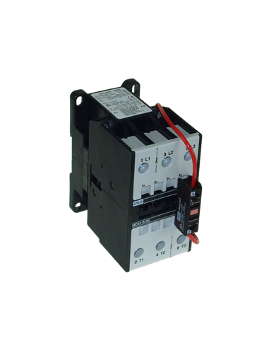 Contactor eléctrico MC62 30 kW 63 A