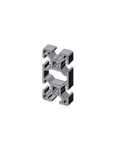 Perfil de aluminio Aluneed TB 30x60