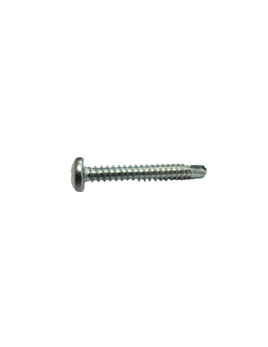 Tornillo autorroscante cilin. cruci. DIN 7504-N acero galvanizado