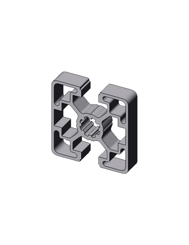 Perfil de aluminio TB 45x45L 2N 180