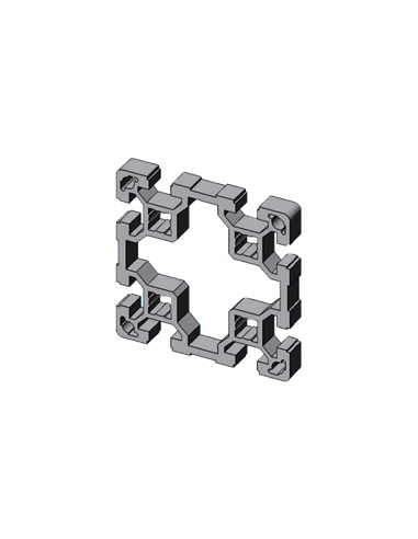 Perfil de aluminio Aluneed TB 80X80L