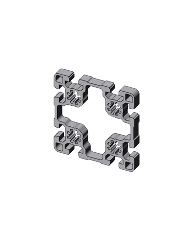 Perfil de aluminio Aluneed TB 90x90L