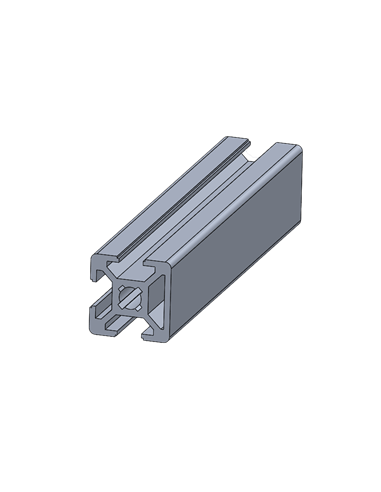 Perfil aluminio Aluneed TB Aluneed Tipo Bosch 20x20 3N