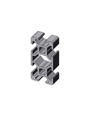 Perfil de aluminio 20x40 Aluneed TB