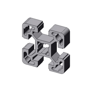 7.1.3 Perfiles de aluminio ranurados 40x40