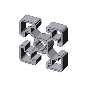 7.1.4 Perfiles de aluminio ranurados 10 mm