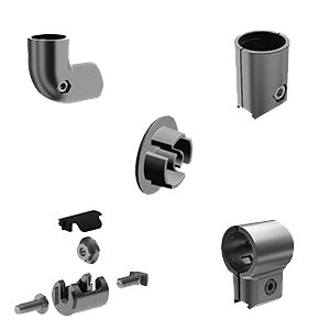 7.5.2 Conector de perfil Redondo Ø 28